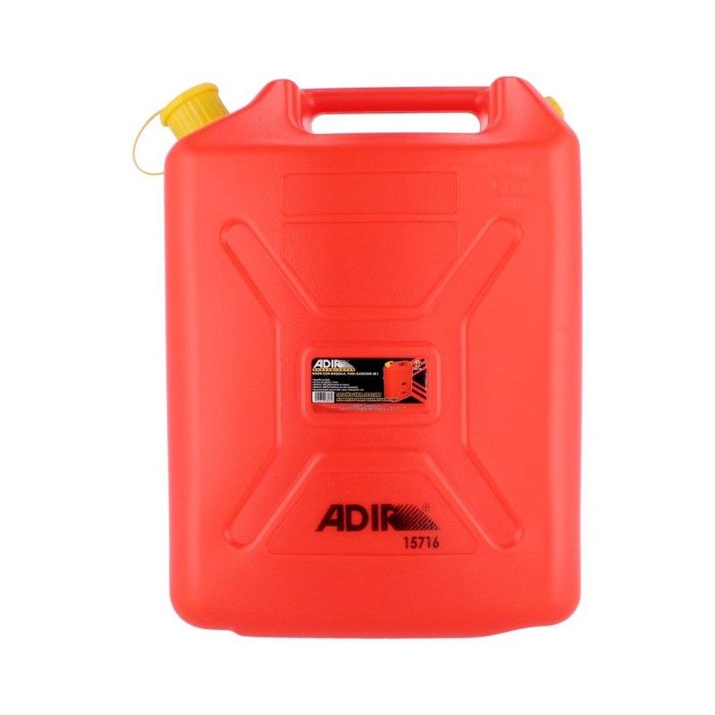 Bidón con boquilla para gasolina 20 L 15716 Adir