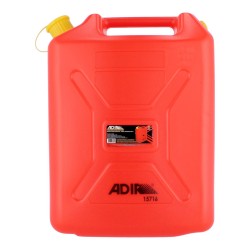 Bidón con boquilla para gasolina 20 L 15716 Adir