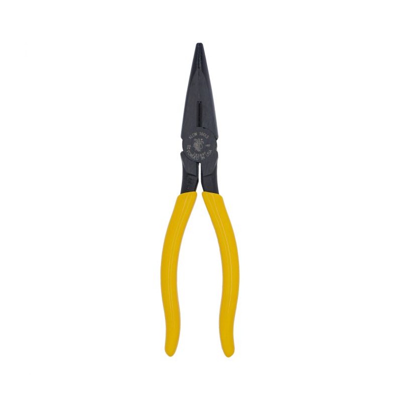 Pinza de punta y corte 8" pavonada D203-8 BP Klein Tools