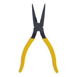 Pinza de punta y corte 8" pavonada D203-8 BP Klein Tools