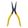 Pinza de punta y corte 8" pavonada D203-8 BP Klein Tools