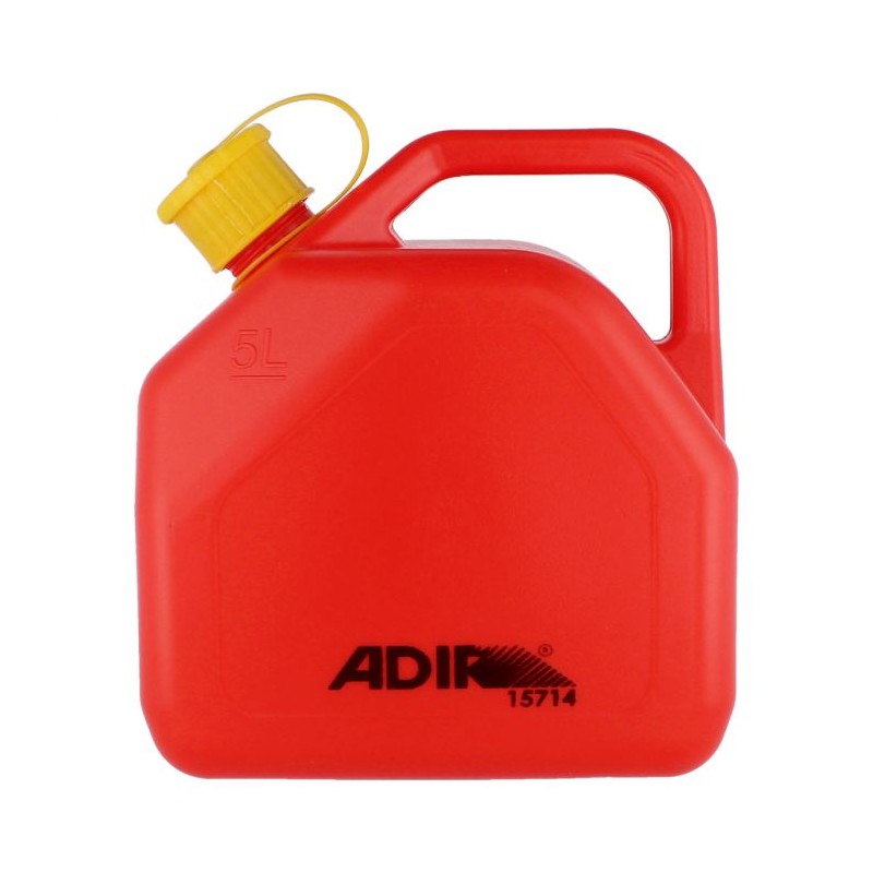 Bidón con boquilla para gasolina 5 L 15714 Adir