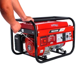 Generador portátil a gasolina 2.0 - 2.2 KW HKG2200W Swedish Husky