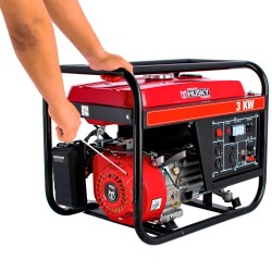 Generador portátil a gasolina 2.8 - 3 KW HKG3100 Swedish Husky
