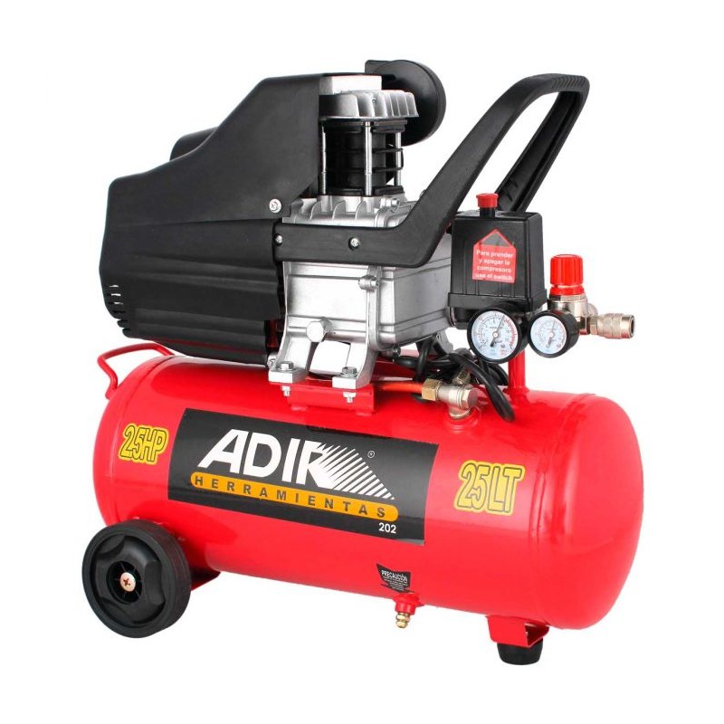 Compresor de aire horizontal 2.5 HP 202 Adir