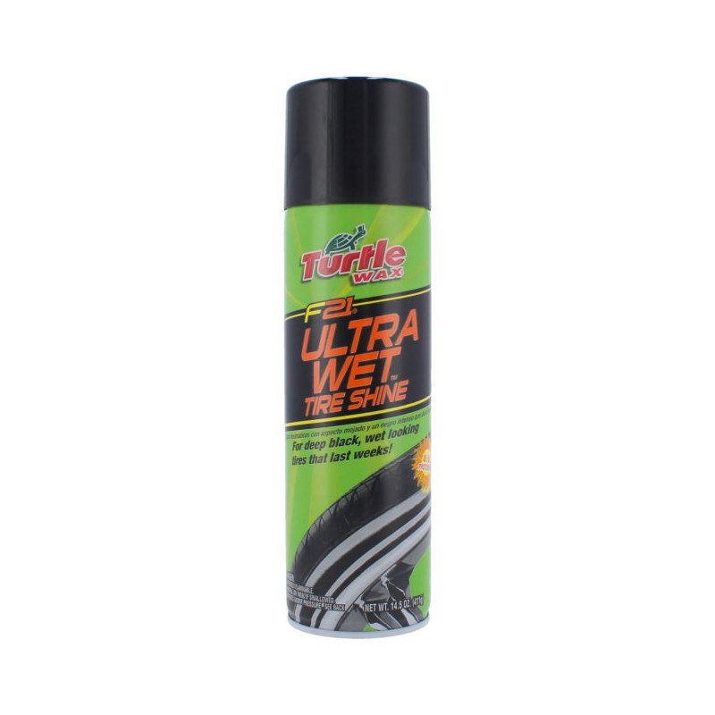Limpiador y acondicionador de neumáticos T55R Turtle Wax