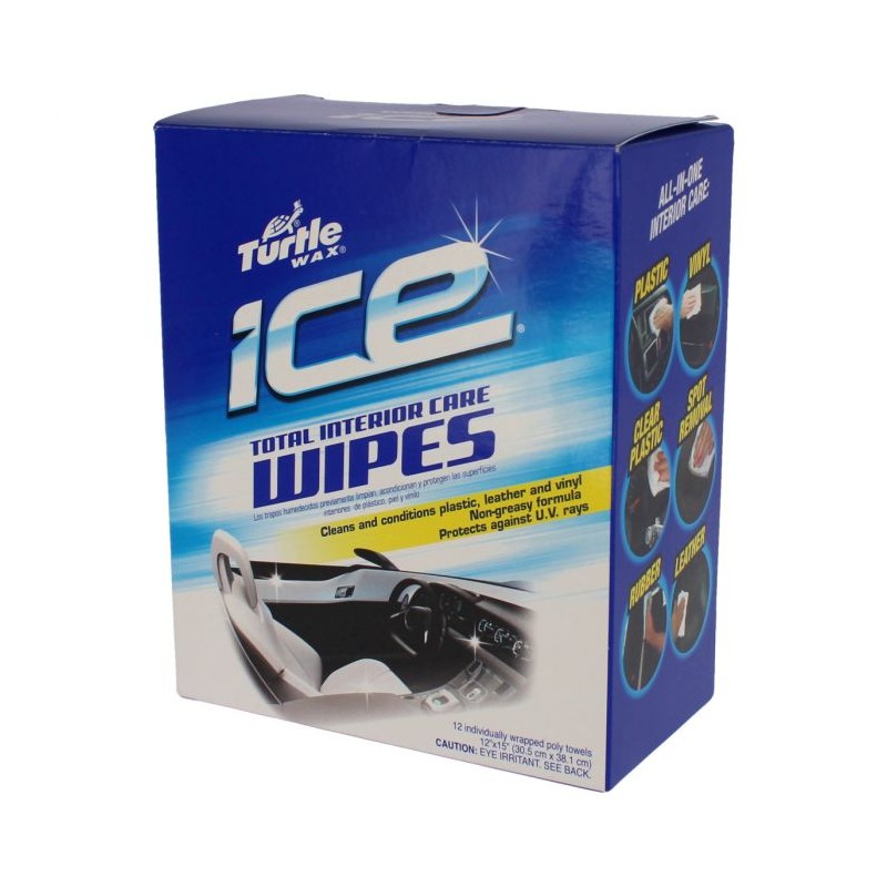 Paño limpiadoras y acondicionadoras de interiores de automóvil T-484P Turtle Wax