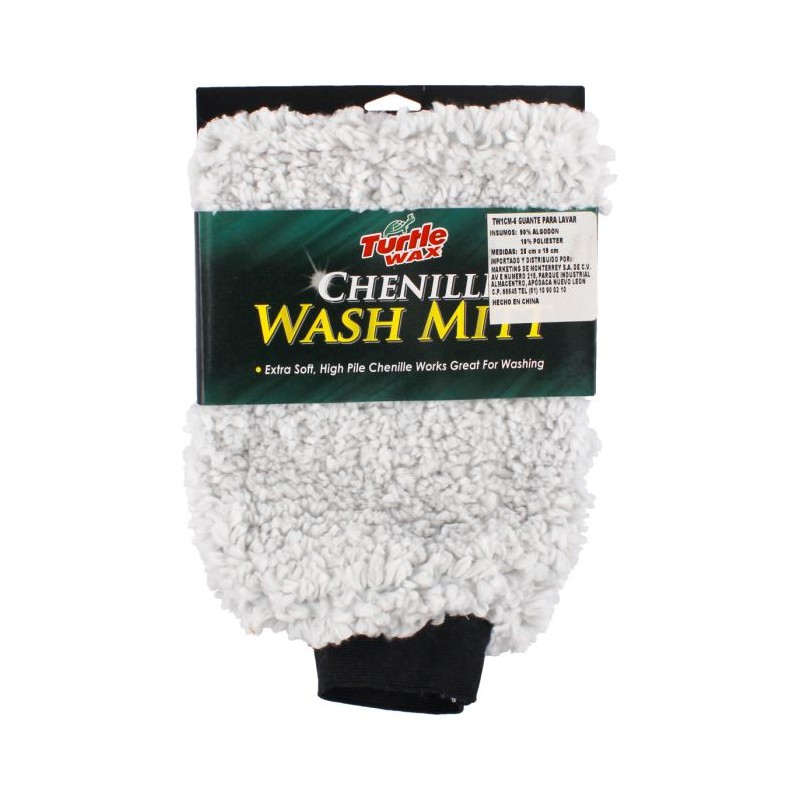 Guante extra suave para lavar automóviles TW1CM-6 Turtle Wax