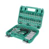 Juego de herramientas mando 1/4" 53 piezas JL-53 Stanew