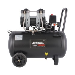 Compresor de aire 50 Litros libre de aceite 12614 Adir