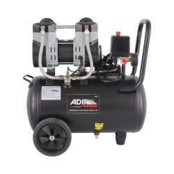 Compresor de aire 24 litros libre de aceite 12613 Adir