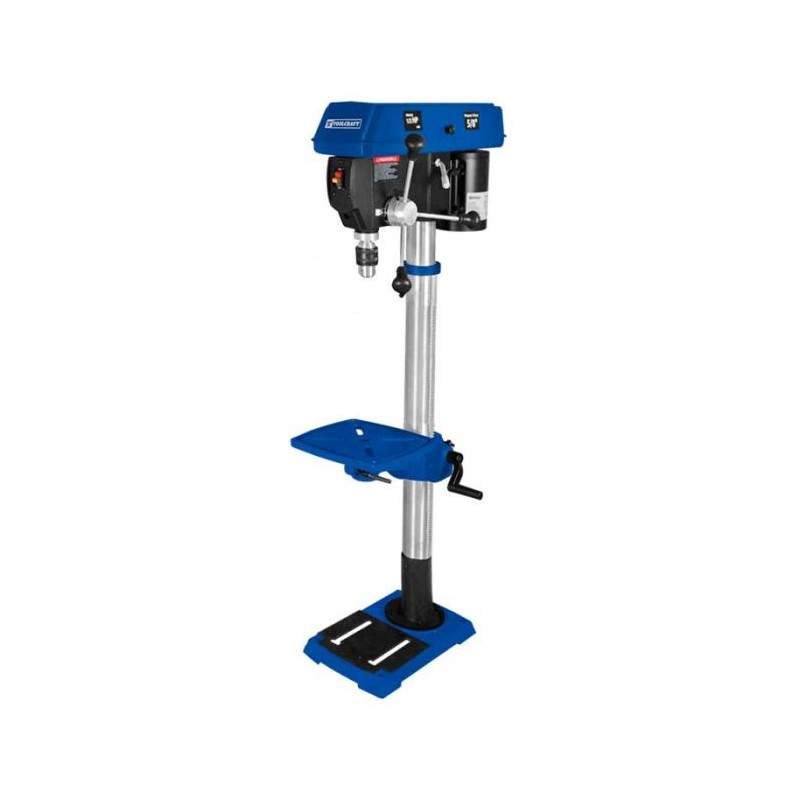 Taladro de piso 16 velocidades 3/4 HP Toolcraft