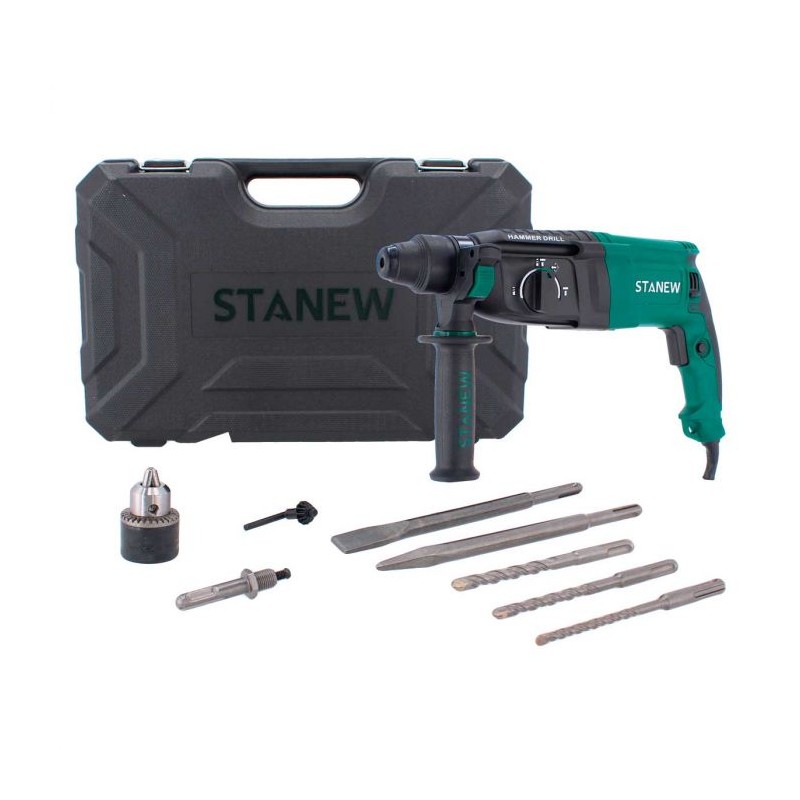 Rotomartillo cincelador SDS Plus 800 W 2603 Stanew