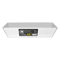 Charola de acero inoxidable para mezcla 12" TR0906 Corona