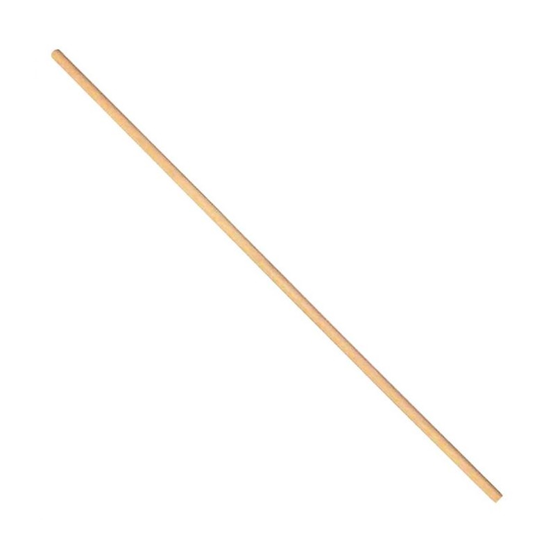 Mango de madera para escoba 47.5" Toolcraft