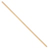 Mango de madera para escoba 47.5" Toolcraft