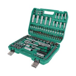 Autoclé milimétrico 108 piezas con estuche JL-108 Stanew