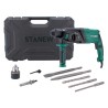 Rotomartillo perforador cincelador SDS Plus 1,000 W 2653 Stanew
