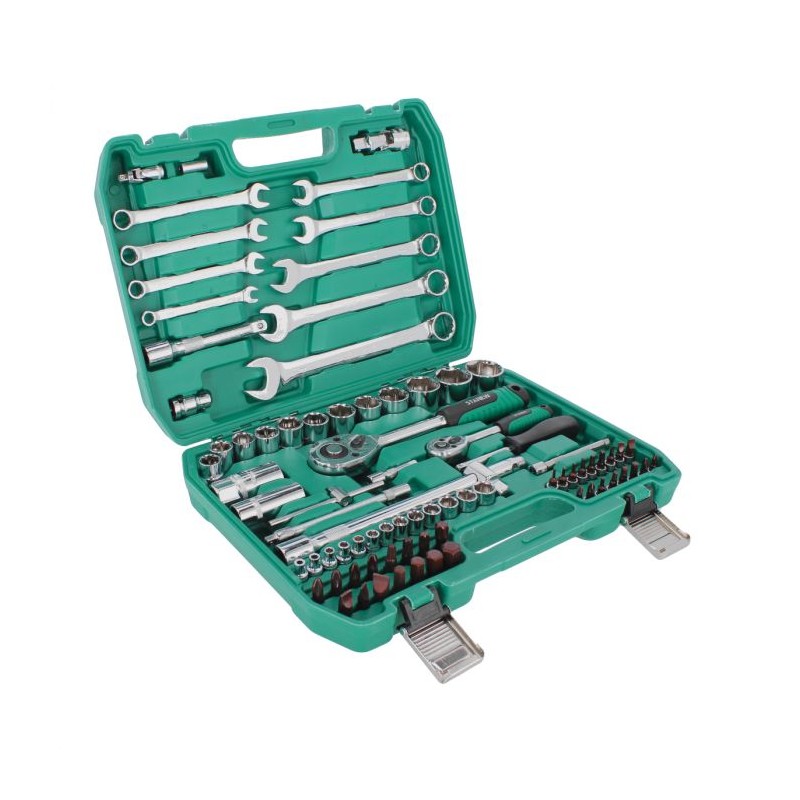Autoclé milimétrico 82 piezas con estuche JL-82 Stanew