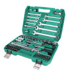 Autoclé milimétrico 82 piezas con estuche JL-82 Stanew