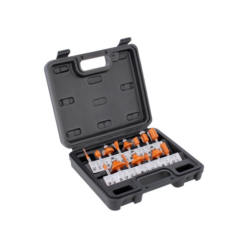 Kit de brocas para Router 15 piezas TEENO