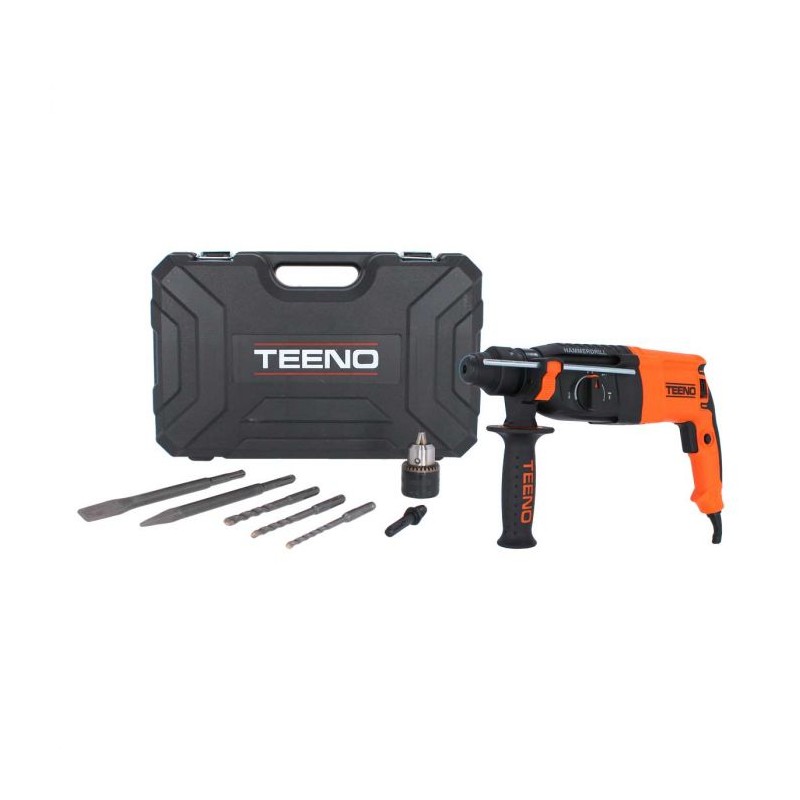 Rotomartillo SDS Plus 800 W RH910 TEENO