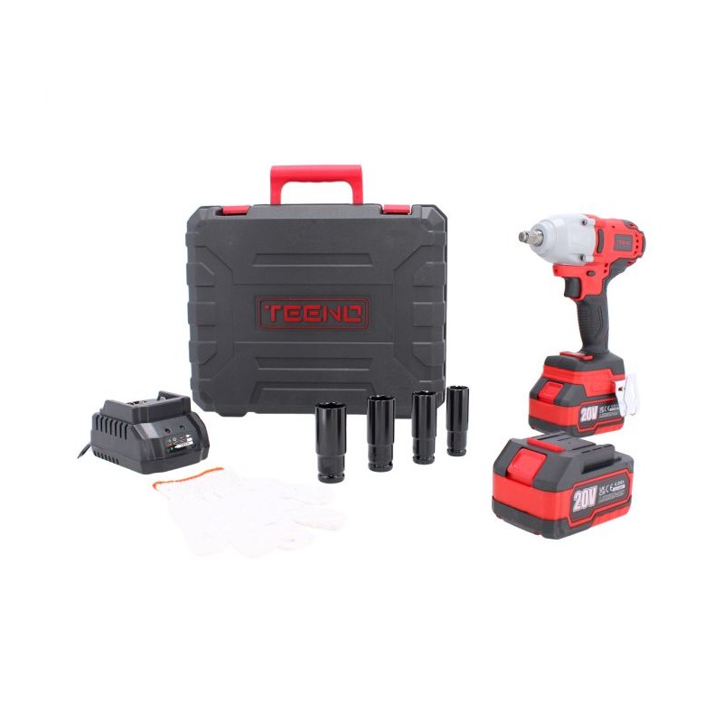Llave de impacto inalámbrica 20 V 3758 TEENO