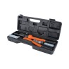 Pinza ponchadora hidráulica 16 T Juego con 30 piezas YQK-300 TEENO