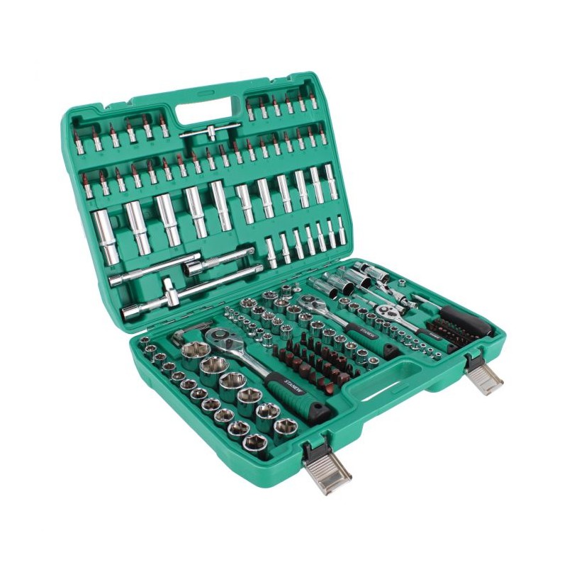 Autoclé milimétrico 172 piezas con estuche JL-172 Stanew
