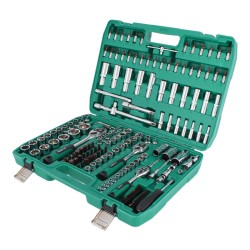 Autoclé milimétrico 172 piezas con estuche JL-172 Stanew
