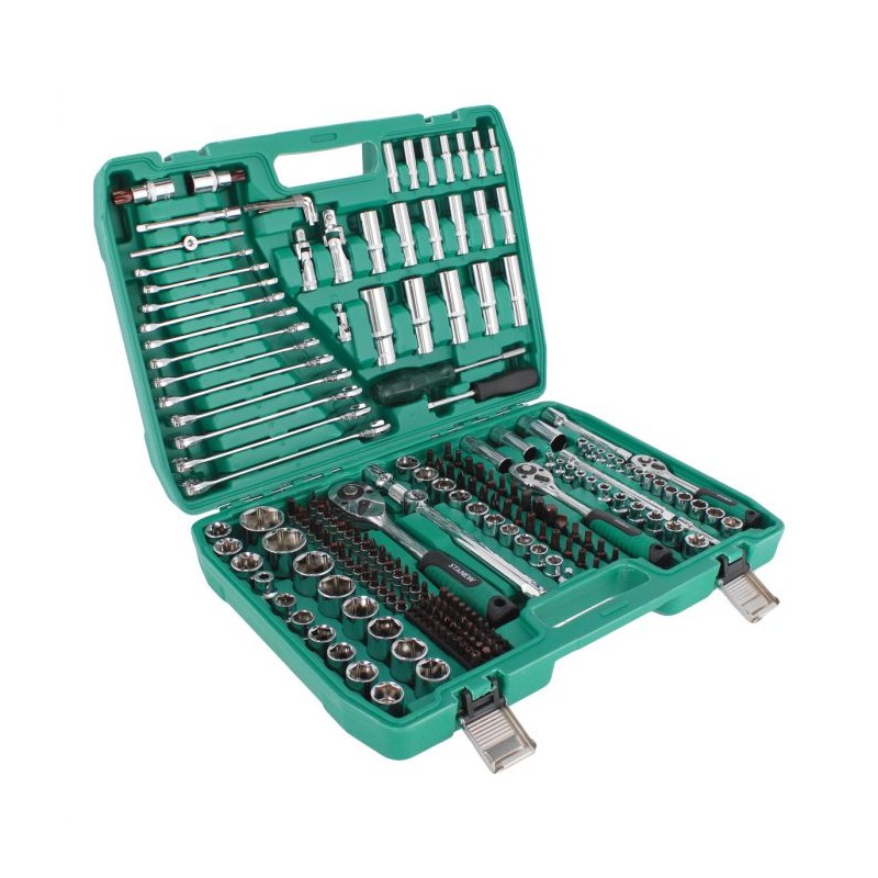 Autoclé milimétrico 216 piezas con estuche JL-216 Stanew