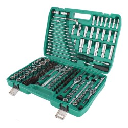 Autoclé milimétrico 216 piezas con estuche JL-216 Stanew