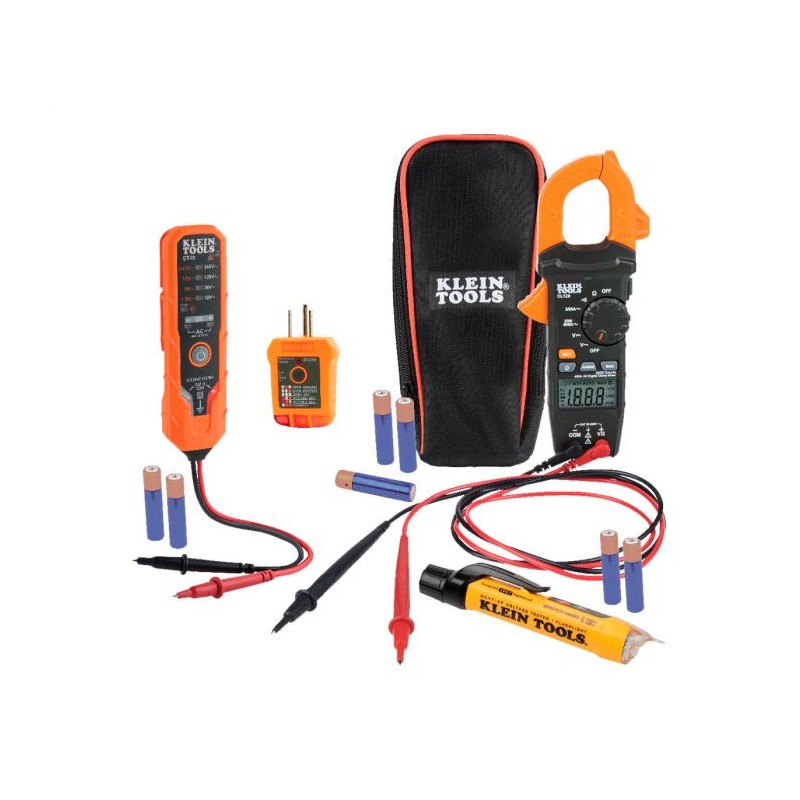 Kit de prueba eléctrica de medidor premium CL220VP Klein Tools