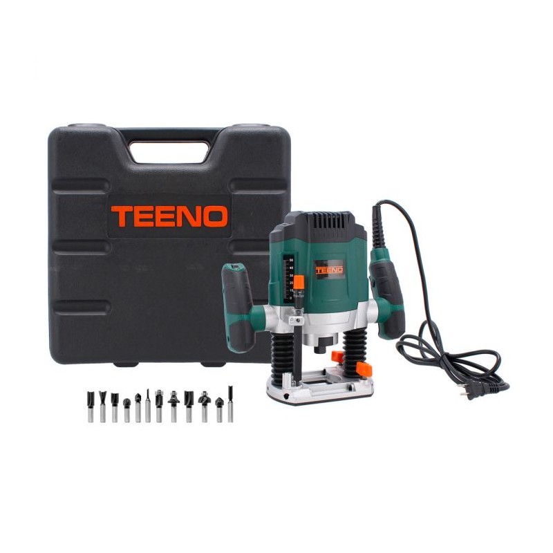 Router profesional 1200 W RT60085 TEENO