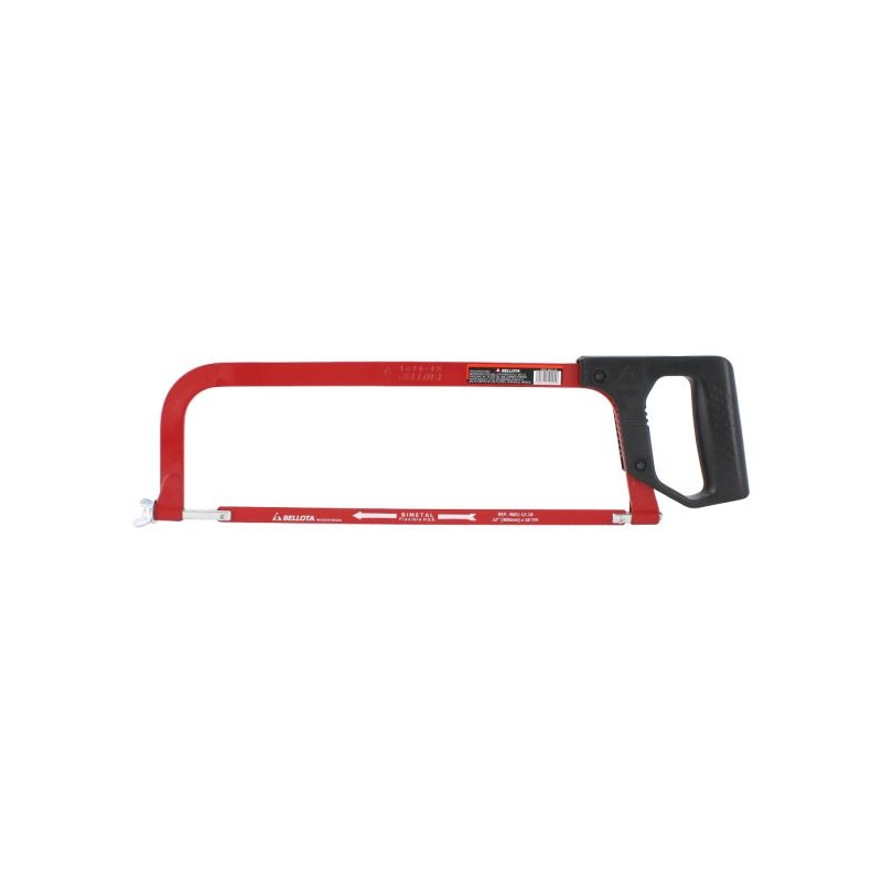 Arco de acero para hoja de sierra corte metal profesional 4621-12 Bellota
