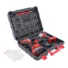 Combo inalámbrico de rotomartillo 911 + llave de impacto 3799 TEENO