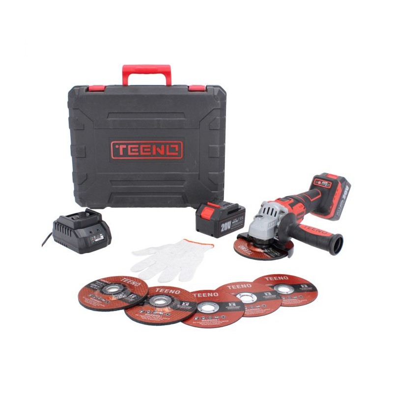 Mini esmeriladora inalámbrica 20 V 2231 TEENO