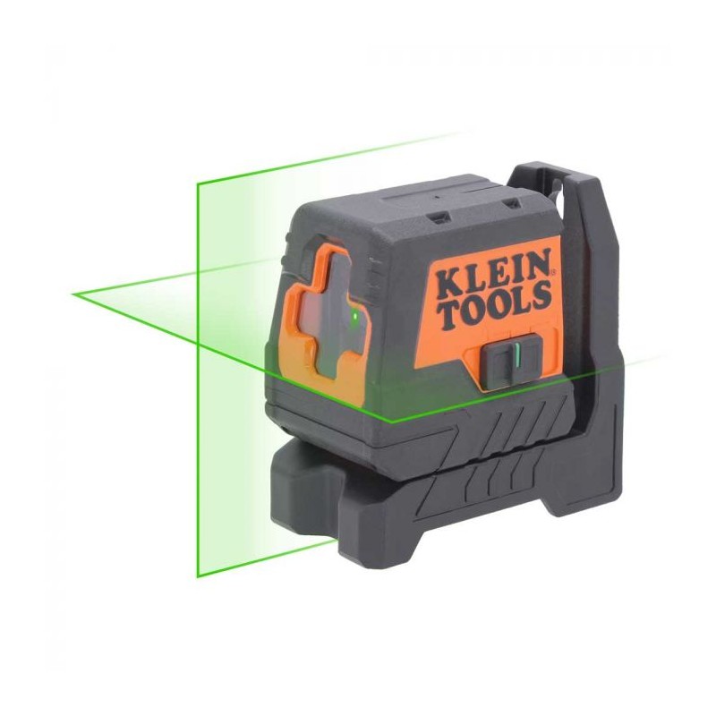 Mini nivel láser verde de líneas en cruz 93MCLG Klein Tools