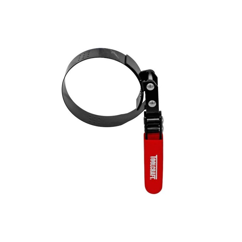 Llave de banda metálica para filtro de aceite chica TC3356 Toolcraft