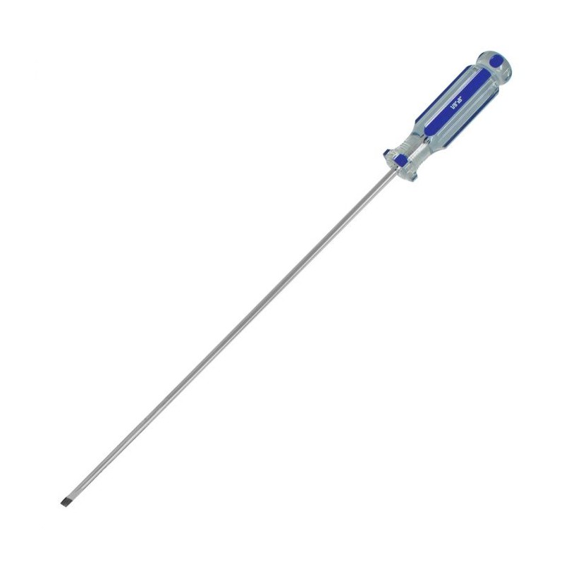 Desarmador punta plana de gabinete 1/8" x 8" TC4211 Toolcraft
