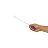 Desarmador punta plana de gabinete 1/8" x 8" TC4211 Toolcraft