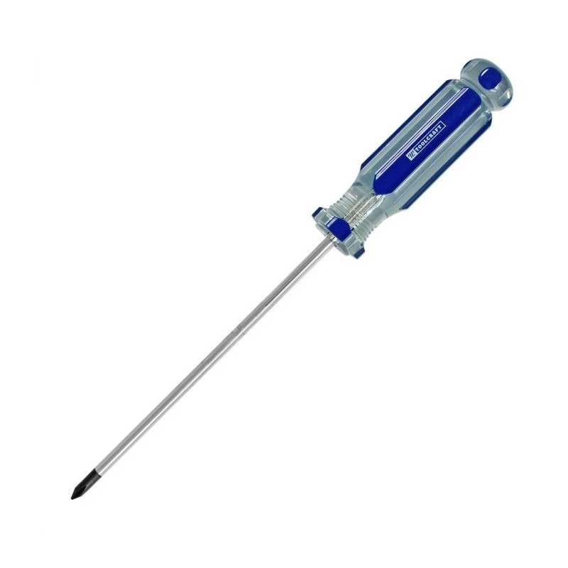 Desarmador punta Phillips 1/8" x 4" TC4200 Toolcraft