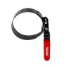 Llave de banda metálica para filtro de aceite grande 3357 Toolcraft