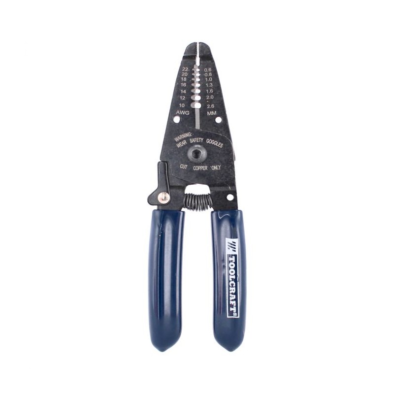 Pinza pelacables 6" TC4619 Toolcraft