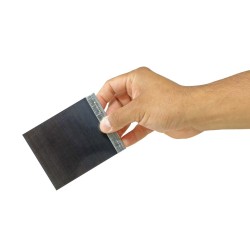 Cuña de acero al carbón con costilla 8 x 10 cm CCU1-E Celta