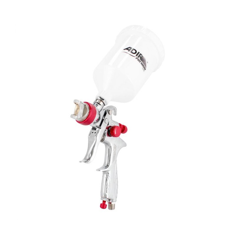 Pistola de gravedad con vaso de 600 ml 13702 Adir