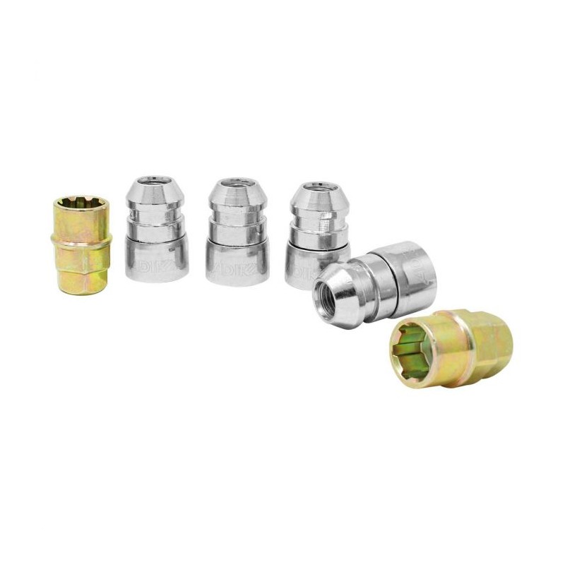 Seguros para rines de tuerca 12 mm x 1.5 15704 Adir