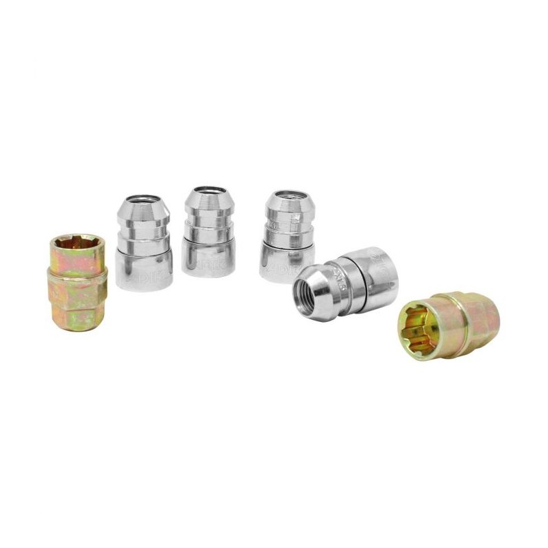 Seguros para rines de tuerca 14 mm x 1.5 15705 Adir