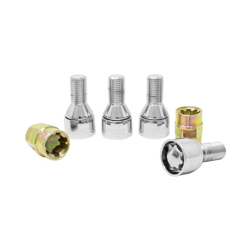 Seguros para rines de birlo 14 mm x 1.5 15707 Adir