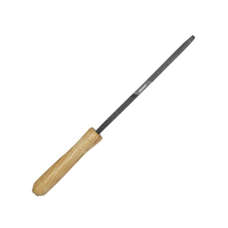 Lima triangular doble 6" TC0198 Toolcraft